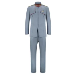 Star Trek: Discovery Admiral Charles Vance Cosplay Costume -Étoile Cosplay Soldes aec607da28