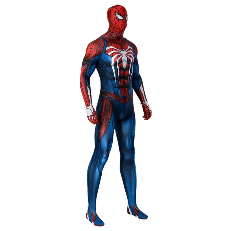 Across The Spider-Verse Spiderman Advanced Suit PS4 Cosplay Costume 10 Across The Spider-Verse Spiderman Advanced Suit PS4 Cosplay Costume – Image 8