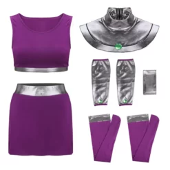 Starfire Princess Koriand'r Cosplay Costume Teen Titans (Ready To Ship) -Étoile Cosplay Soldes af1f2fa25c