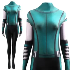 Guardians Of The Galaxy 2 Mantis Cosplay Jumpsuit For Women Kids -Étoile Cosplay Soldes af489a8787