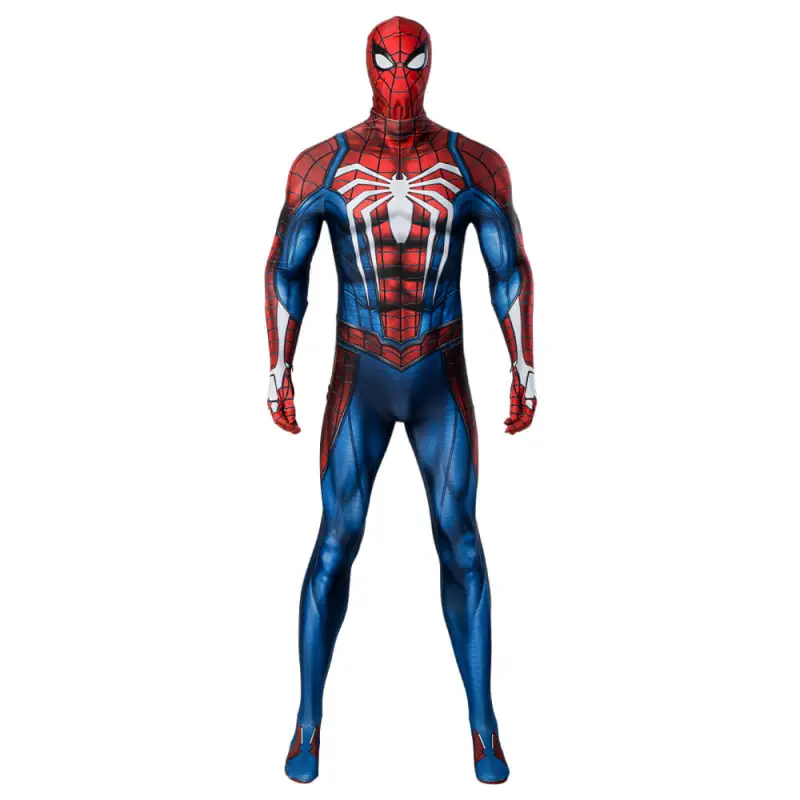Across The Spider-Verse Spiderman Advanced Suit PS4 Cosplay Costume 6 Across The Spider-Verse Spiderman Advanced Suit PS4 Cosplay Costume – Image 4