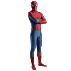 Ultimate Spider-Man Peter Parker Classic Cosplay Costume Adults Kids With Removable Mask -Étoile Cosplay Soldes af8e535d3a