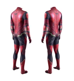 Justice League The Flash Barry Allen Cosplay Costume Adult Kids -Étoile Cosplay Soldes afda64a582