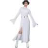 Princess Leia Dress For Adults Style B-Star Wars -Étoile Cosplay Soldes b045ac093b