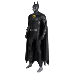 Flash Movie Michael Keaton Batman Cosplay Costume Faux Leather Edition 20 Flash Movie Michael Keaton Batman Cosplay Costume Faux Leather Edition -Étoile Cosplay Soldes b0ae79b778