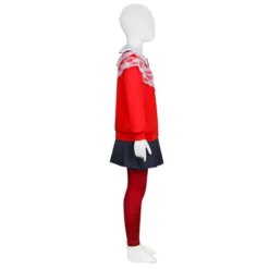 Disney Turning Red Meilin Mei Lee Kids Cosplay Costume Christmas -Étoile Cosplay Soldes b0c0eb6e15