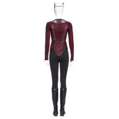 Doctor Strange In The Multiverse Of Madness Wanda Maximoff Scarlet Witch Cosplay Costume (No Boots) 17 Doctor Strange In The Multiverse Of Madness Wanda Maximoff Scarlet Witch Cosplay Costume (No Boots) -Étoile Cosplay Soldes b165937609