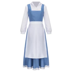 Belle Maid Costume Beauty And The Beast -Étoile Cosplay Soldes b205abd55f