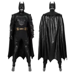 The Flash Movie Ben Affleck Batman Cosplay Costume