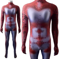 Alien Vs. Predator Female Yautja Cosplay Body Suit Adults Kids -Étoile Cosplay Soldes b26d9511c2