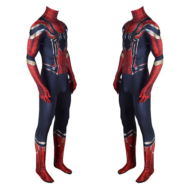 Avengers: Infinity War Iron Spider Spider-Man Cosplay Costume Adults Kids 5 Avengers: Infinity War Iron Spider Spider-Man Cosplay Costume Adults Kids – Image 3