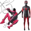 Miles Morales Spider-Man 10th Anniversary Cosplay Costume Adults Kids 1 Miles Morales Spider-Man 10th Anniversary Cosplay Costume Adults Kids -Étoile Cosplay Soldes b2bd8c2105