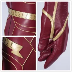 The Flash 2023 Cosplay Costume Barry Allen Superhero Suit -Étoile Cosplay Soldes b2c0077a5d