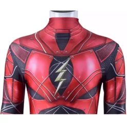 Justice League The Flash Barry Allen Cosplay Costume Adult Kids -Étoile Cosplay Soldes b2d7d4e8cd