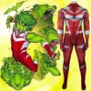 DC Comics Beast Boy Cosplay Costume Adult Kids -Étoile Cosplay Soldes b336db61f5