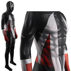 Spawn Cosplay Costume Superhero 3D Printed Bodysuit With Detachable Mask -Étoile Cosplay Soldes b36f64210f