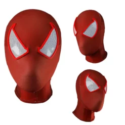 Scarlet Spider Ben Reilly Costume Across The Spider-Verse Cosplay Bodysuit -Étoile Cosplay Soldes b4ab699381