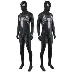 Spider-Man 2 Symbiote Suit Peter Parker Cosplay Costume -Étoile Cosplay Soldes b519709f3c