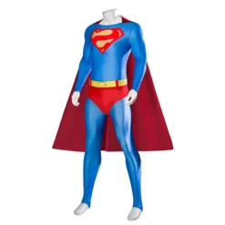 Superman 1978 Costume Clark Kent Cosplay Jumpsuit With Cape 15 Superman 1978 Costume Clark Kent Cosplay Jumpsuit With Cape -Étoile Cosplay Soldes b5595609e8