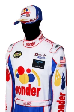 Ricky Bobby Nascar Costume Cap Talladega Nights The Ballad Of Ricky Bobby (Ready To Ship) -Étoile Cosplay Soldes b5d8e05626
