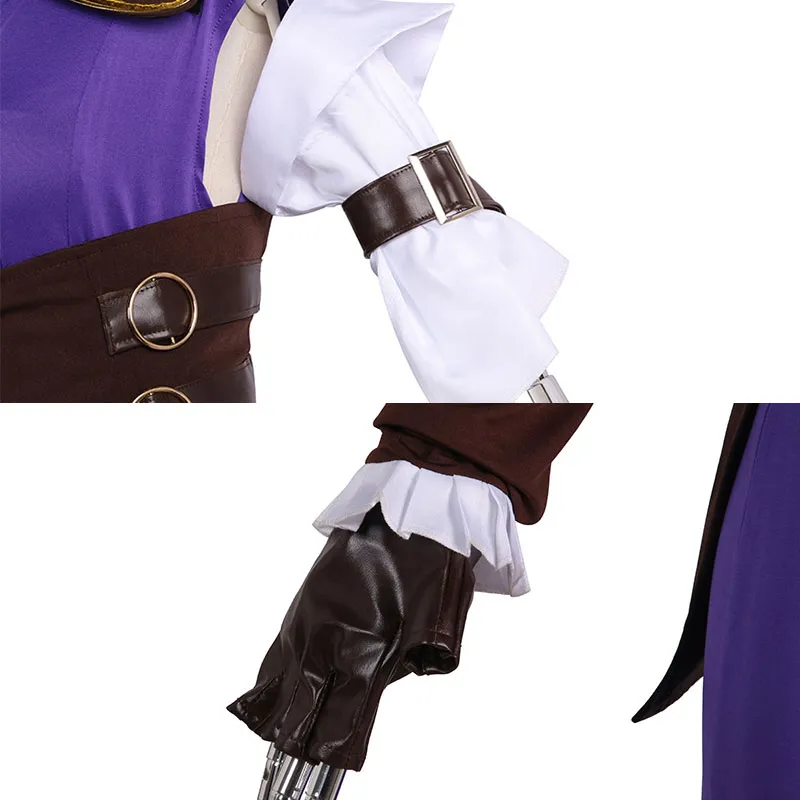 League Of Legends LOL Arcane Caitlyn Cosplay Costume 9 League Of Legends LOL Arcane Caitlyn Cosplay Costume – Image 7