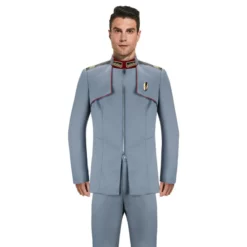 Star Trek: Discovery Admiral Charles Vance Cosplay Costume -Étoile Cosplay Soldes b6937030b7