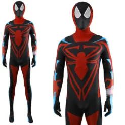 Across The Spider-Verse Spider-Man Unlimited Cosplay Costume Adults Kids -Étoile Cosplay Soldes b71fce9da5