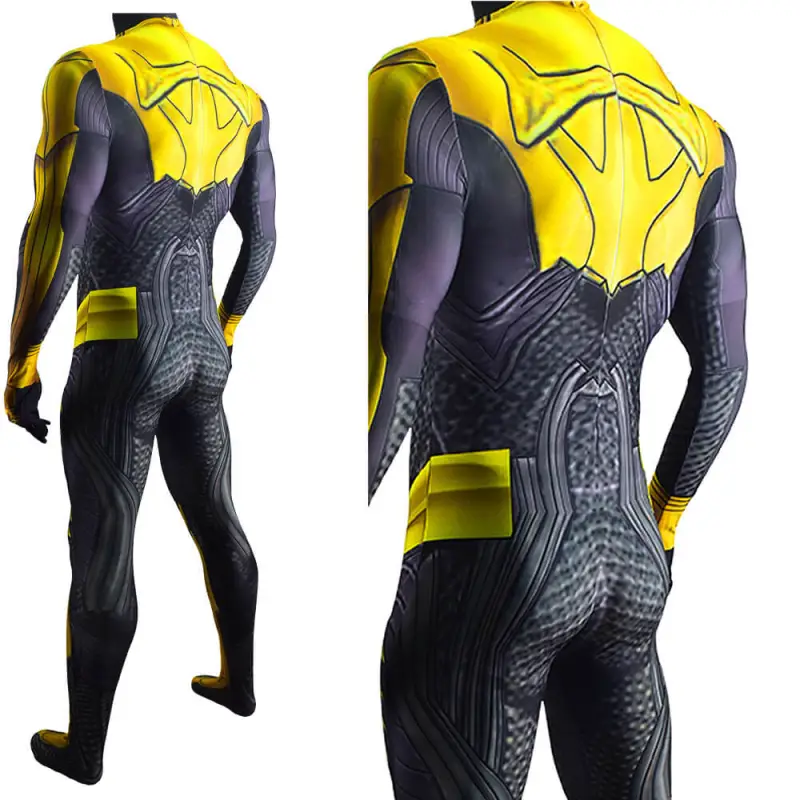 Green Lantern Thaal Sinestro Cosplay Costume Adult Kids 4 Green Lantern Thaal Sinestro Cosplay Costume Adult Kids – Image 2