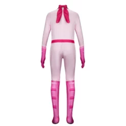 Princess Peach Pink Jumpsuit For Kids The Super Mario Bros. Movie -Étoile Cosplay Soldes b7943f3bea