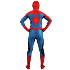 Classic John Romita Comic Spider-Man Cosplay Costume Adults Kids -Étoile Cosplay Soldes b79c9c4f28