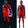Spider-Verse Flipside Suit 2099 Spiderman Cosplay Costume -Étoile Cosplay Soldes b7a711d052
