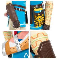 The Legend Of Zelda Breath Of The Wild Link Cosplay Costume -Étoile Cosplay Soldes b7f7c8a6b5