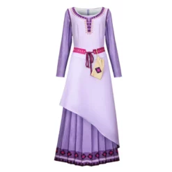 Disney Wish Asha Dress Cosplay Costume -Étoile Cosplay Soldes b840454d5b