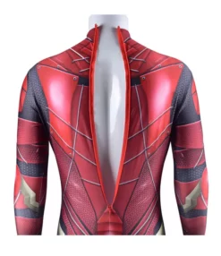 Justice League The Flash Barry Allen Cosplay Costume Adult Kids -Étoile Cosplay Soldes b8911620be