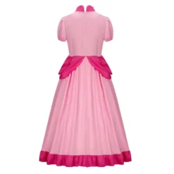 Princess Peach Dress Super Mario Cosplay Costume For Women -Étoile Cosplay Soldes b89344b3cb