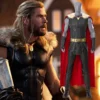 Thor 4: Love And Thunder Thor Odinson Black Battle Suit Cosplay Costume -Étoile Cosplay Soldes b8ca7ebbfd