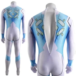 Metroid Dread Samus Aran BodySuit Cosplay Costume Adult Kids -Étoile Cosplay Soldes b90777ba45