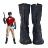 The Suicide Squad 2021 Peacemaker Cosplay Boots 2 The Suicide Squad 2021 Peacemaker Cosplay Boots -Étoile Cosplay Soldes b9113a00cc
