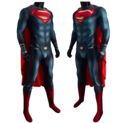 Man Of Steel Superman Clark Kent Cosplay Costume Kids Adults -Étoile Cosplay Soldes b915c020cb