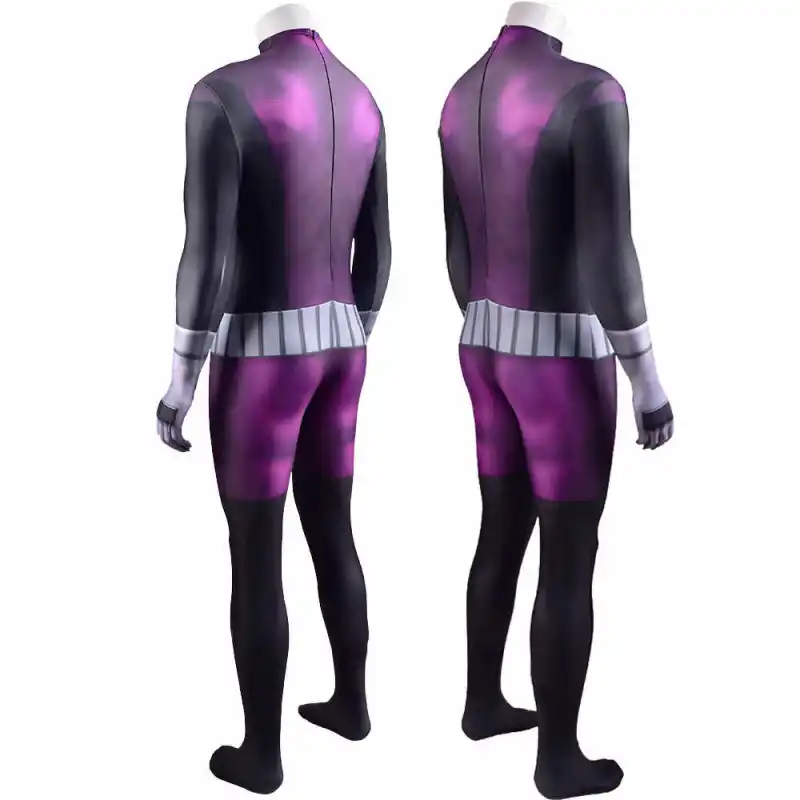 Teen Titans Beast Boy Cosplay Costume Kids Adults 8 Teen Titans Beast Boy Cosplay Costume Kids Adults – Image 6