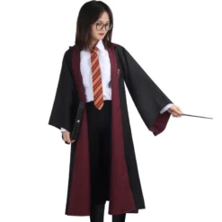 (Ready To Ship) Kids Harry Potter Halloween Costume Hogwarts Robe With Tie (without Shirt) -Étoile Cosplay Soldes b962df5bd2