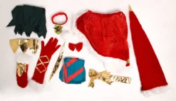 Ambitious Elf Jinx Christmas Costume League Of Legends LOL -Étoile Cosplay Soldes b9d3aec11b
