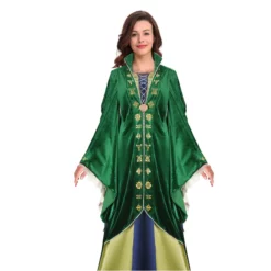 Winifred Sanderson Cosplay Dress Hocus Pocus 2 New Edition (Ready To Ship)