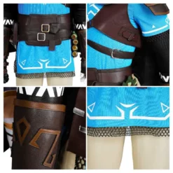 Tears Of The Kingdom Link Cosplay Costume The Legend Of Zelda -Étoile Cosplay Soldes b9f1896045