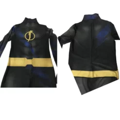 Teen Titans Static Bodysuit Cosplay Costume For Adults Kids -Étoile Cosplay Soldes ba13aadca7