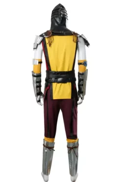 Scorpion Hanzo Hasashi Cosplay Costume Mortal Kombat 11 (without Mask) -Étoile Cosplay Soldes ba280ff1b3