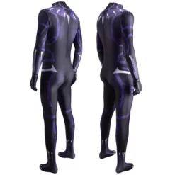 Black Panther: Wakanda Forever T'Challa Cosplay Costume Adult Kids -Étoile Cosplay Soldes ba819e743e
