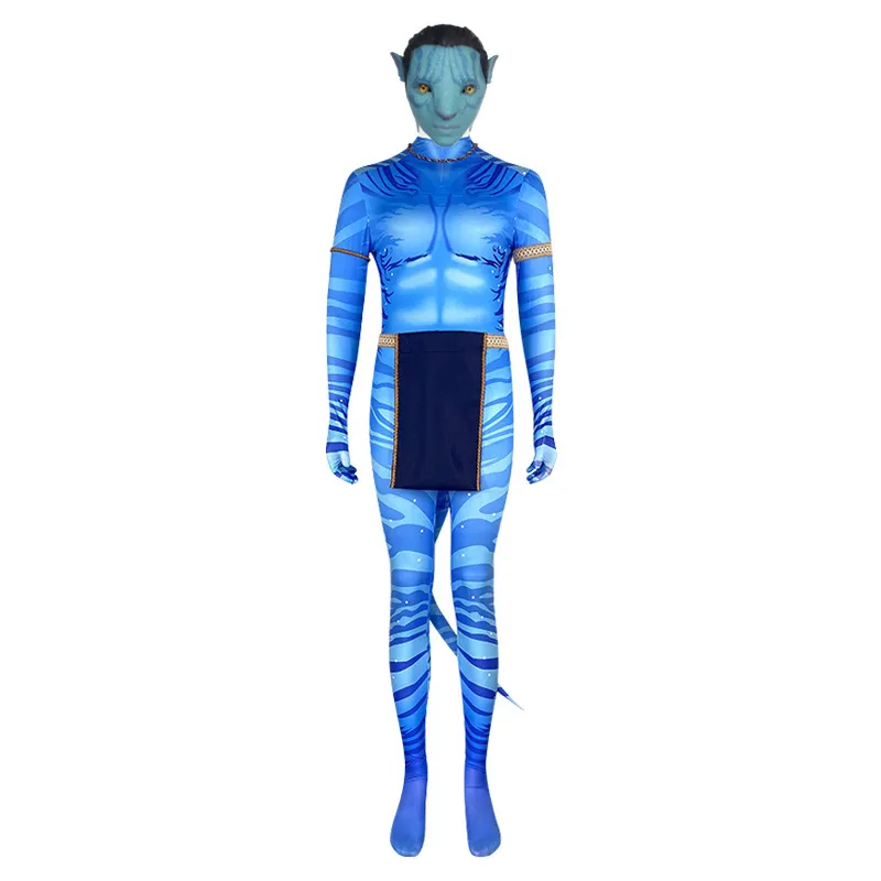 Avatar: The Way Of Water Jake Sully Cosplay Costume 3 Avatar: The Way Of Water Jake Sully Cosplay Costume