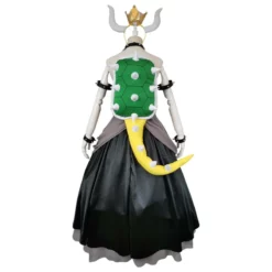 Princess Bowser Bowsette Cosplay Costume Super Mario Koopa -Étoile Cosplay Soldes bb68ec62d5