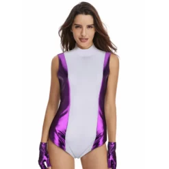 She-Hulk Jumpsuit With Gloves For Halloween